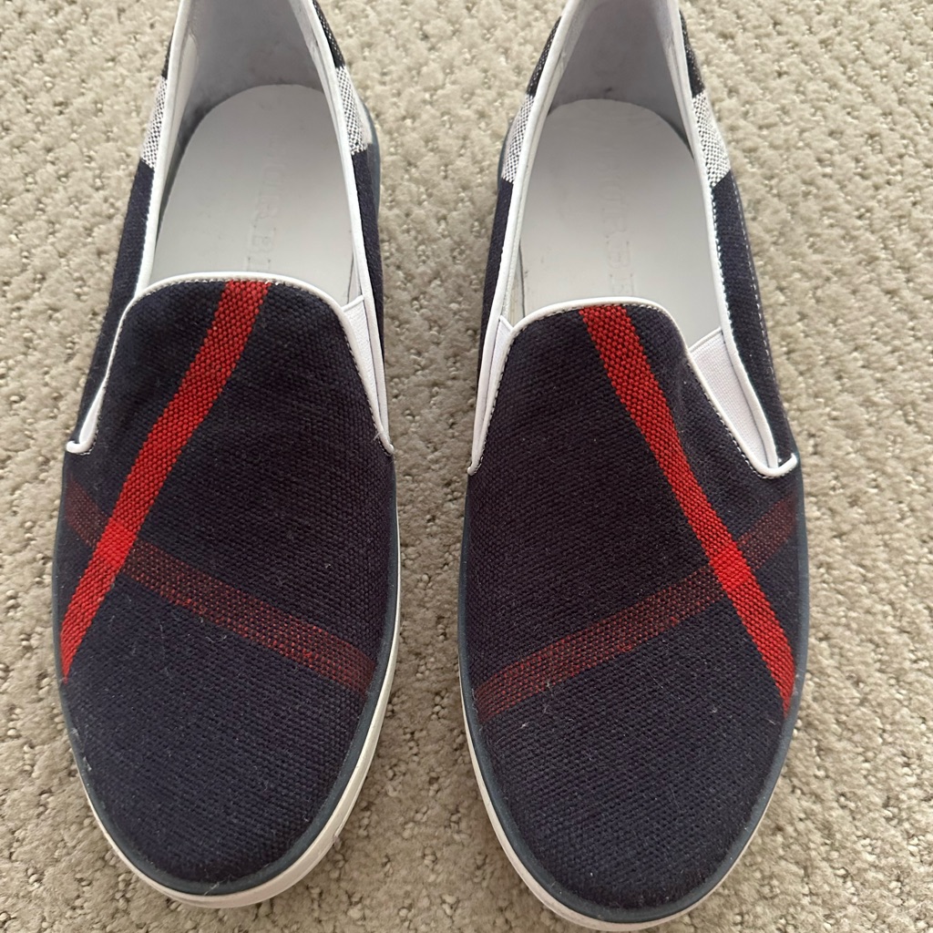 Burberry Van Shoes